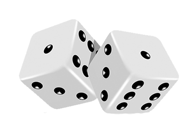 Two 3D Dice.